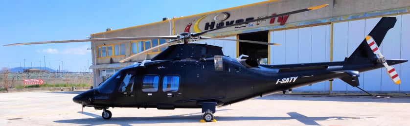 A109SP executive Hoverfly Helicopter luxury 