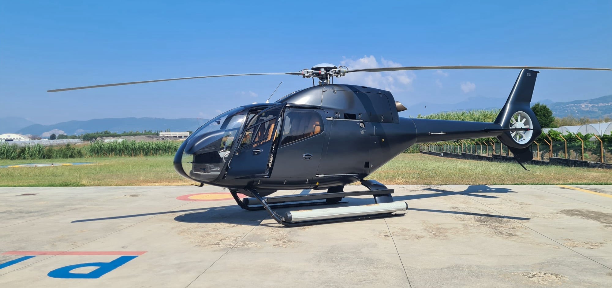 EC120B executive Hoverfly Helicopter luxury 