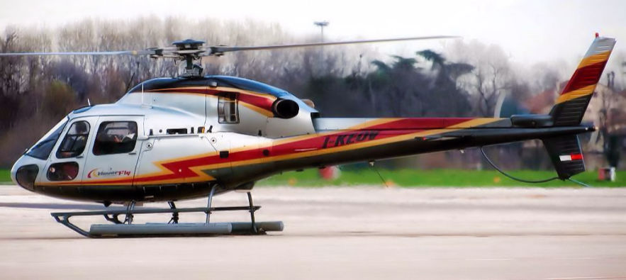 AS355N executive Hoverfly Helicopter luxury 