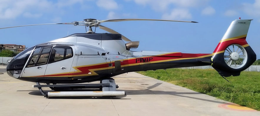 EC130B4 executive Hoverfly Helicopter luxury 