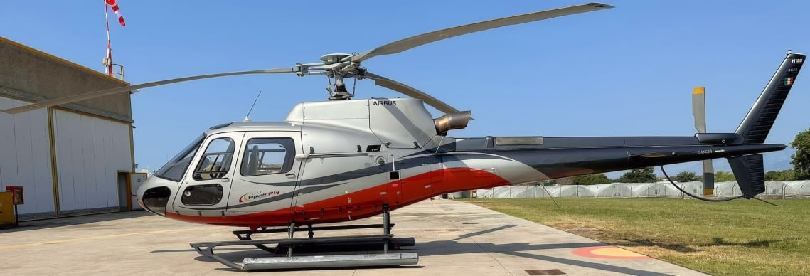 H125 executive Hoverfly Helicopter luxury 