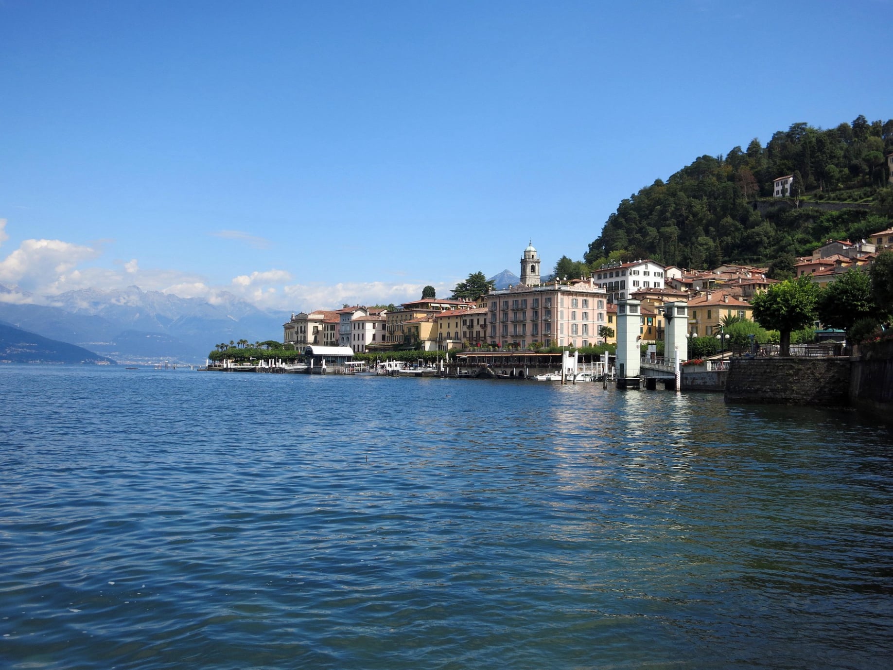 Lake Como by Helicopter