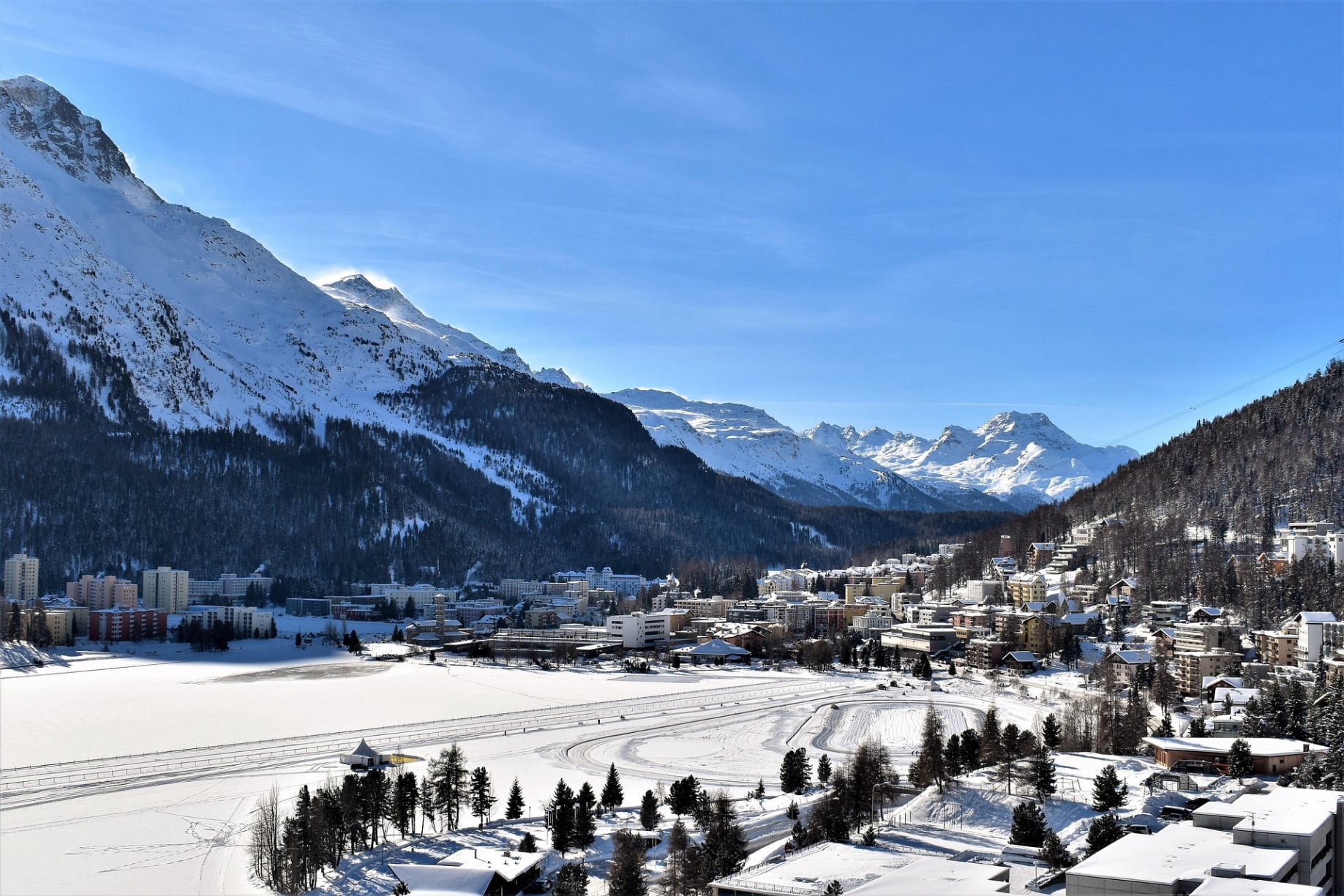 St. Moritz by Helicopter