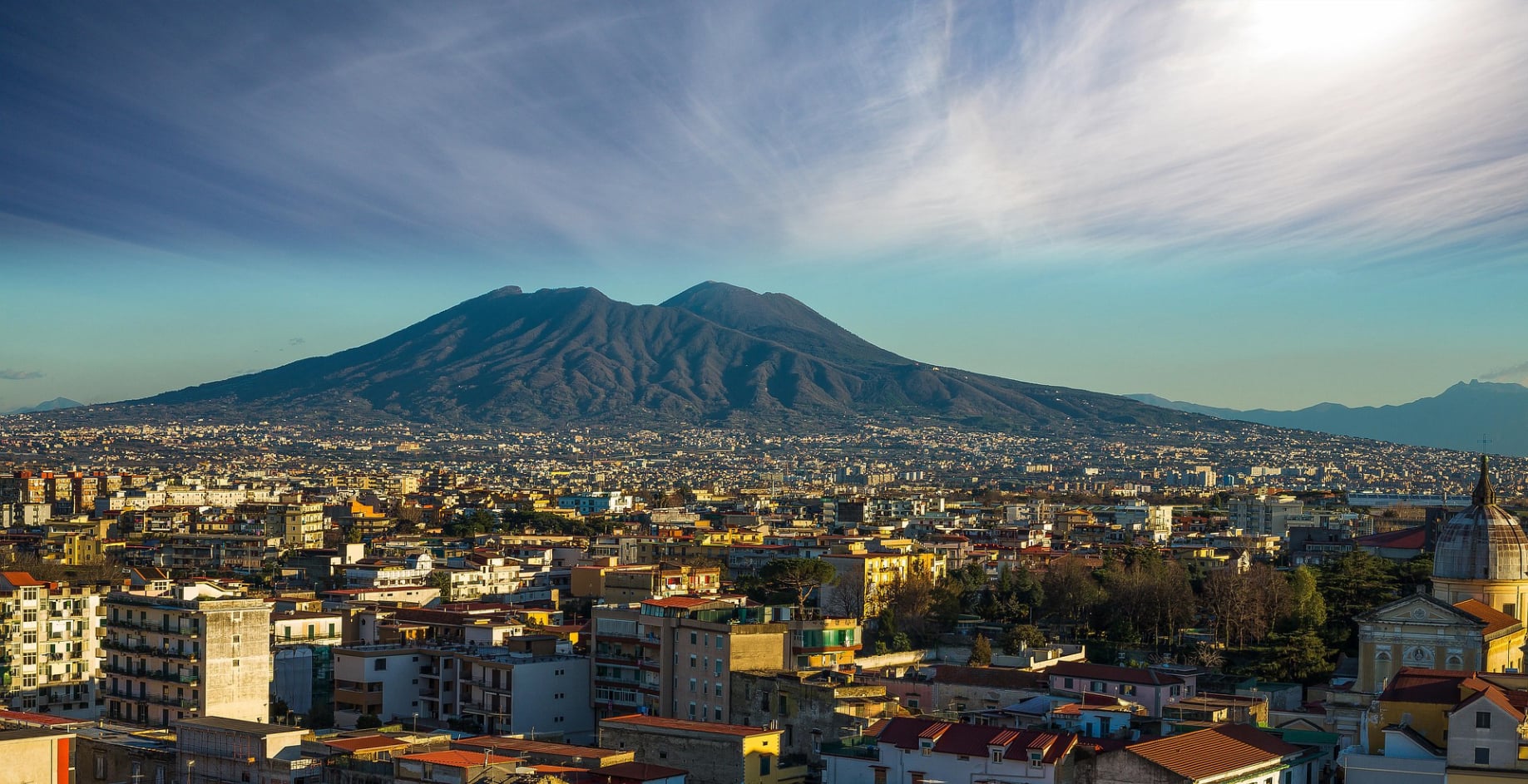Naples by Helicopter