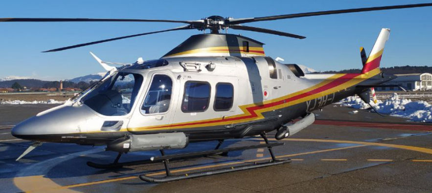 A109S Trekker executive Hoverfly Helicopter luxury 