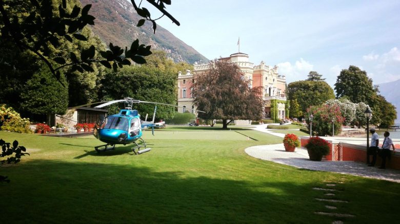 Hoverfly helicopter wedding