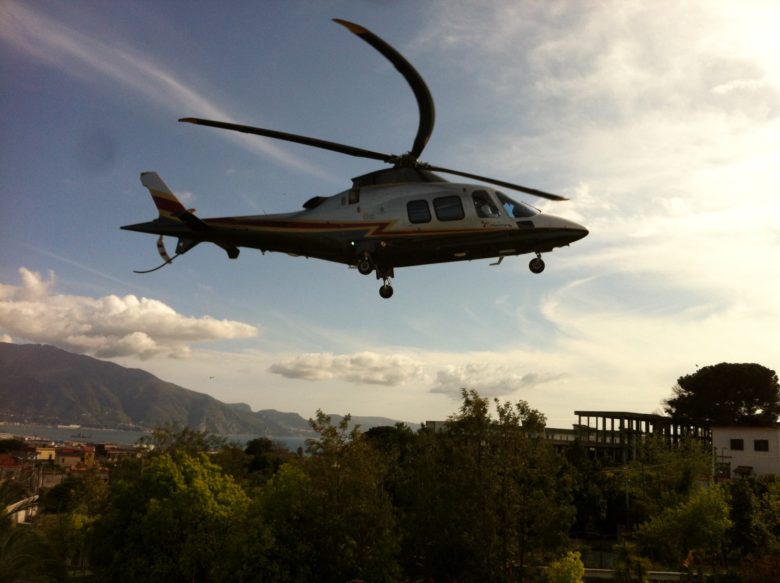 Hoverfly executive helicopter services and Helicopter charter in Italy