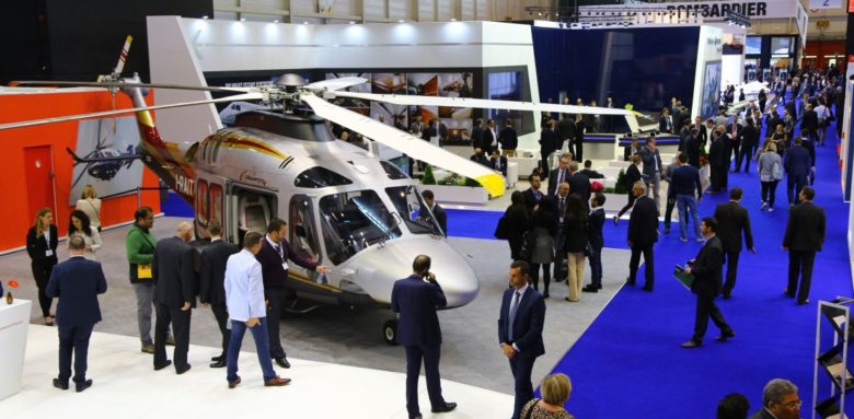 EBACE, AW169 produced for Hoverfly Helicopter