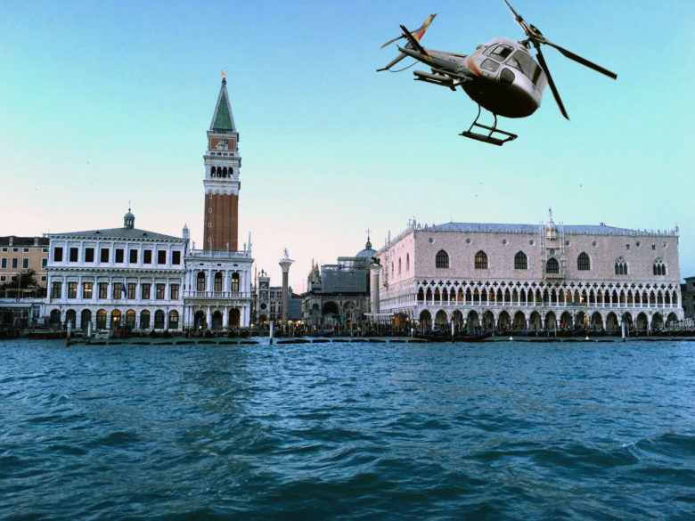 Helicopter Tour Venice Italy,