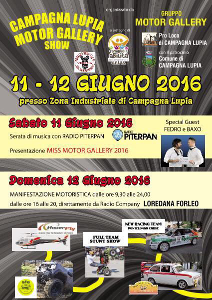 Gli Elicotteri Privati di Hoverfly partecipano all’evento benefico “Motor Gallery Show”