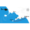 Private VIP Helicopter flight Salerno - Capri island | 2 seats