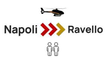 Private VIP Helicopter transfer | Naples - Ravello  | 2 seats